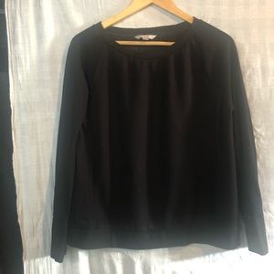 Black Dressy Sweatshirt